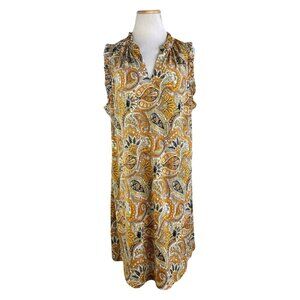 Michael Kors Paisley Sleeveless Dress